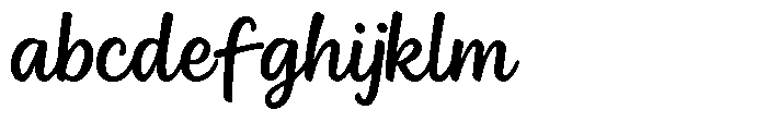 Garlic Shine Slant FONT