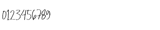 Garlone Signature Font OTHER CHARS