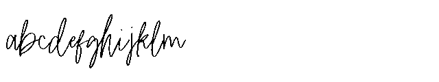 Garlone Signature FONT