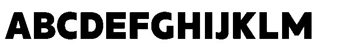 Garmit Classic Black Font UPPERCASE