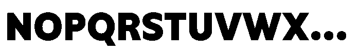 Garmit Classic Black Font UPPERCASE