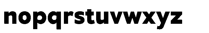 Garmit Classic Black Font LOWERCASE