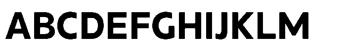 Garmit Classic Bold Font UPPERCASE