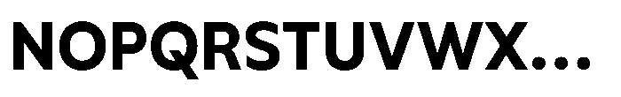Garmit Classic Bold Font UPPERCASE