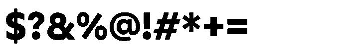 Garmit Classic Extrabold Font OTHER CHARS