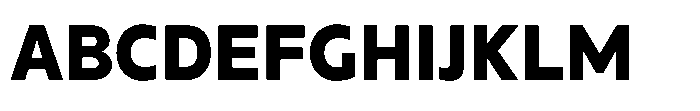 Garmit Classic Extrabold Font UPPERCASE