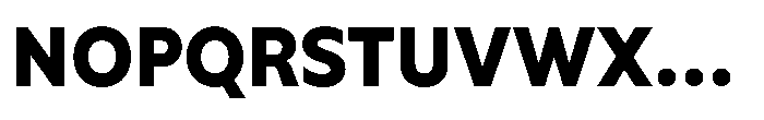 Garmit Classic Extrabold Font UPPERCASE