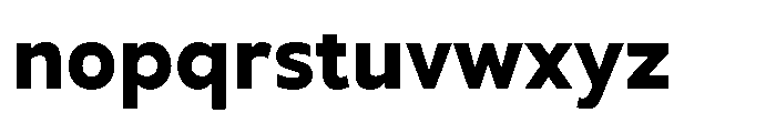Garmit Classic Extrabold Font LOWERCASE