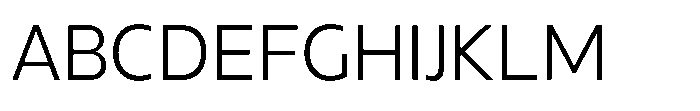 Garmit Classic Light Font UPPERCASE