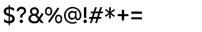 Garmit Classic Medium Font OTHER CHARS