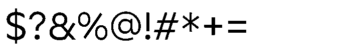 Garmit Classic Regular Font OTHER CHARS