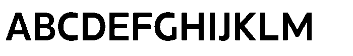 Garmit Classic Semibold Font UPPERCASE