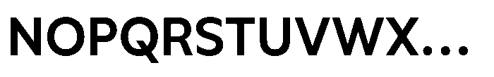 Garmit Classic Semibold Font UPPERCASE