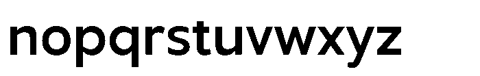 Garmit Classic Semibold Font LOWERCASE