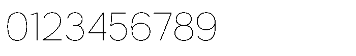 Garmit Classic Thin Font OTHER CHARS