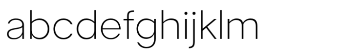 Garmit Extralight FONT