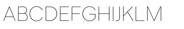 Garmit Thin Font UPPERCASE