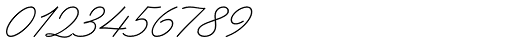 Garnet Script Font OTHER CHARS