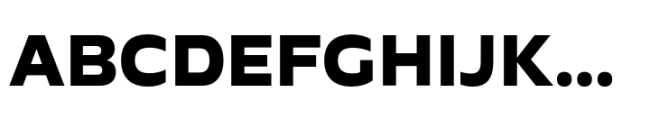 Garnison Bold Expanded Font UPPERCASE