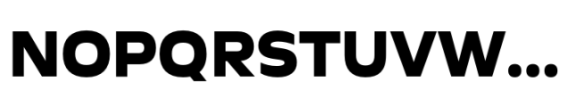 Garnison Bold Expanded Font UPPERCASE