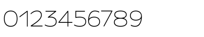 Garnison Extra Light Expanded Font OTHER CHARS
