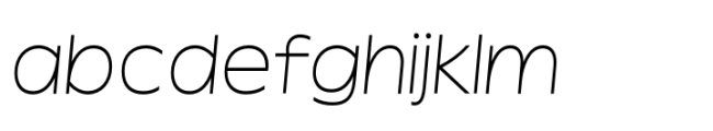 Garnison Extra Light Italic Expanded FONT