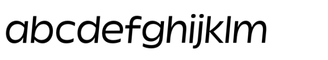 Garnison Regular Italic Expanded FONT