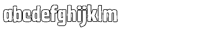 Garnois Outline FONT