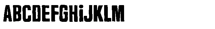Garnois Regular Font UPPERCASE
