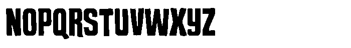 Garnois Regular Font UPPERCASE