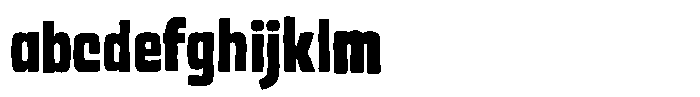 Garnois Regular FONT