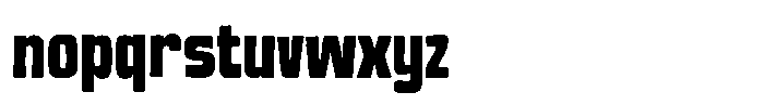 Garnois Regular Font LOWERCASE