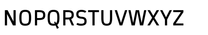 Garota Sans Caps Medium Font UPPERCASE