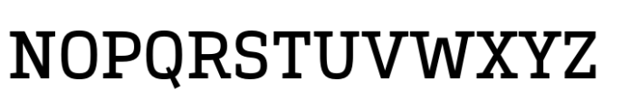 Garota Serif Caps Medium Font UPPERCASE