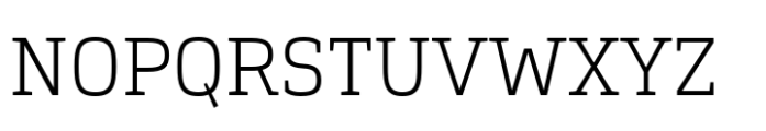 Garota Serif Caps Regular Font UPPERCASE