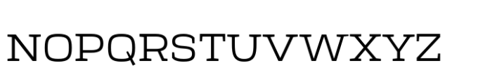 Garota Serif Caps Regular Font LOWERCASE