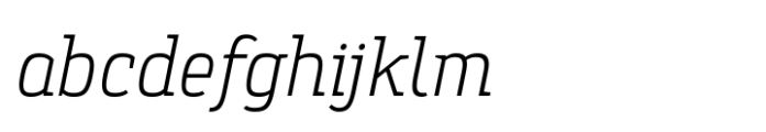 Garota Serif Italic FONT