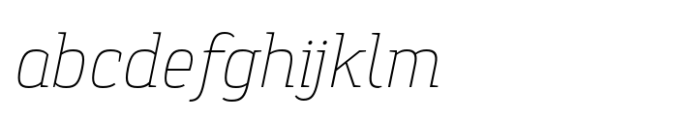 Garota Serif Light Italic FONT