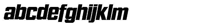 Garp Sans Compaq-Italic FONT