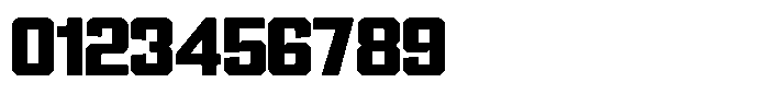 Garp Sans Compaq Font OTHER CHARS