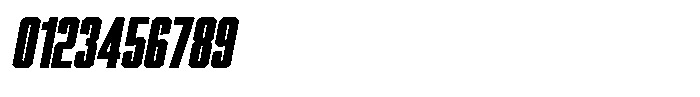 Garp Sans Condensed-Italic Font OTHER CHARS