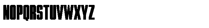 Garp Sans Condensed Font UPPERCASE