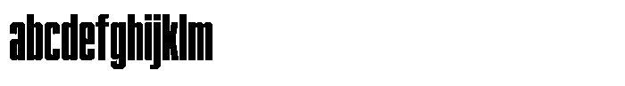 Garp Sans Condensed FONT