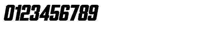 Garp Sans Narrow-Italic Font OTHER CHARS
