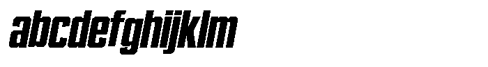 Garp Sans Narrow-Italic FONT