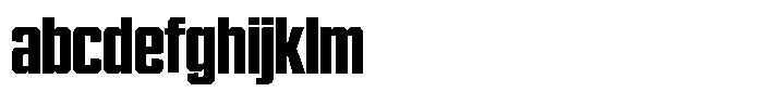 Garp Sans Narrow FONT