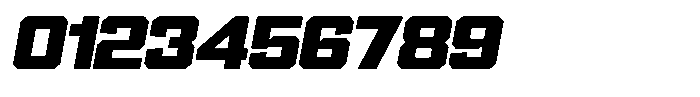 Garp Sans Normal-Italic Font OTHER CHARS