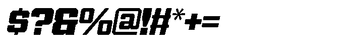 Garp Sans Normal-Italic Font OTHER CHARS