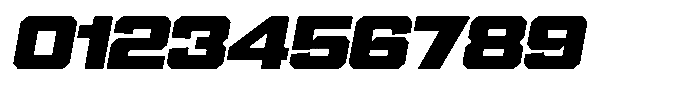 Garp Sans Wide-Italic Font OTHER CHARS