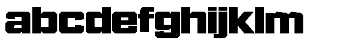 Garp Sans Wide FONT